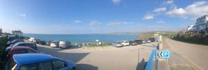 Bay House Lundy Port Isaac Apartment with Sea Views & Parking