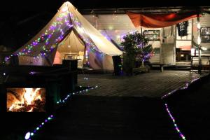 阿蘇 阿蘇び心 Asobi Gokoro 宿泊施設 ロビー