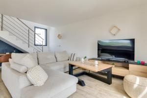 Villas 50 nuances de bleu : photos des chambres