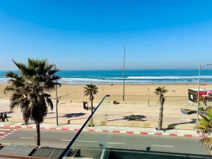 Blue Sky - Ocean front