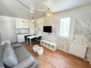 Appartement deux pièces