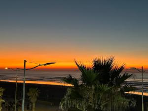 Blue Sky - Ocean front