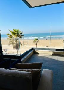 Blue Sky - Ocean front