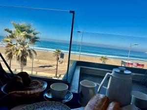 Blue Sky - Ocean front