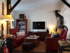 Maison cosy à Guérande, proche cité médiévale, avec jardin, terrasse, fibre et home cinéma. - FR-1-306-970