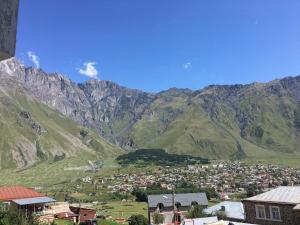 Kazbek wiev Hostel