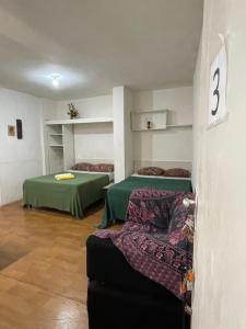 Estúdio com ar condicionado, 2 minuto da praia - 03-40