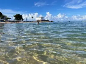 Estúdio 03 ar condicionado, a menos de 2 minuto da praia - Jaburu