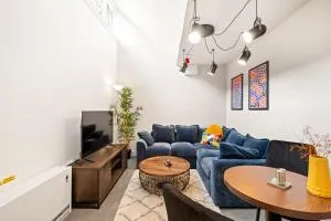 1 Bedroom Modern Living in The Old Bank House in Market Rasen - Biscathorpe