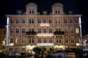 3 star Хотел City Partner Hotel Holl&auml;nder Hof Хайделберг Германия
