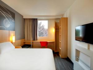 Hotels ibis Clermont Ferrand Nord Riom : photos des chambres