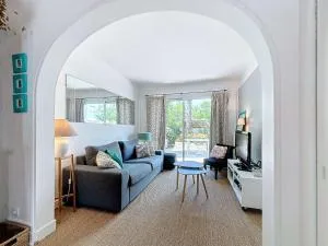 Jolie maison à 400m de la plage, proche centre-ville, avec terrasse et wifi gratuit - FR-1-361-55 - 东维尔莱班