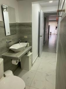 2 BR & 1WR Suite at Villa Costa Verde near Playa Cofresi, Puerto Plata with a pool, balcony, and a rooftop terrace