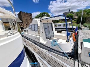 Location de bateau à quai : confort pour 5 à Chenillé-Changé, Anjou - API-1-46-23