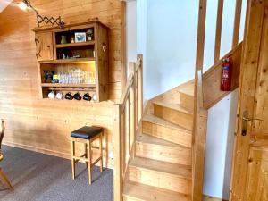 Duplex charmant au village, 6 pers, parking, casier à ski - FR-1-505-209