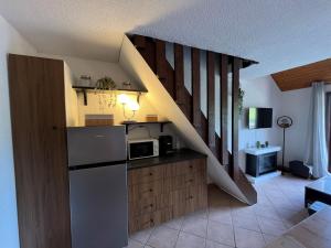 Appartements Appartement T2 cabine + mezzanine, entierement refait, a Correncon en Vercors, proche pistes de ski - FR-1-761-40 : photos des chambres