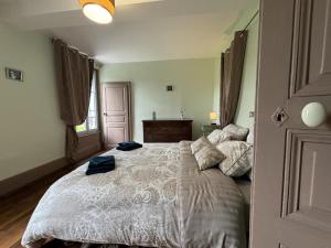 Maison Bourgeoise 1830 avec Spa et Jeux, Animaux Acceptés - FR-1-489-541