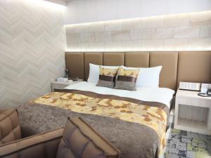 사카이 HOTEL The GRAF Matsubara 3성급 숙소 로비