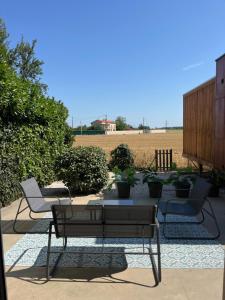 Maisons de vacances Maison cosy clim jardin netflix : photos des chambres