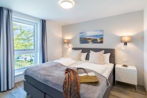 Apartment "Wolke 7" mit Penthouseflair - Oase am Haff