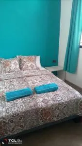 Habitación matrimonial con baño - Cotundo