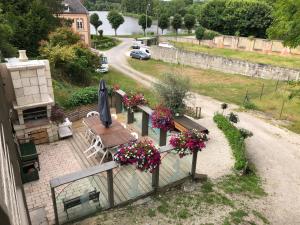 Maisons de vacances Gites du duvet d-oie : photos des chambres