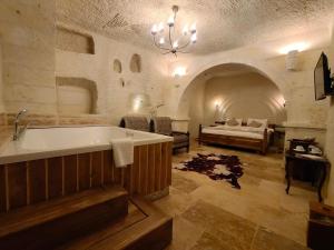 Library Cave House
