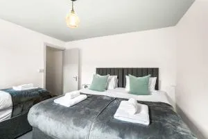 2 Bedroom Modern Living in The Old Bank House in Market Rasen - 北威灵厄姆