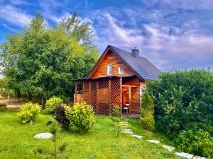Agroturystyka noclegi u Moniki domek drewniany - Mąchocice Kapitulne