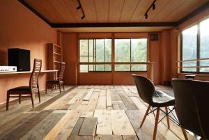 도카마치 清津峡Hostel 雪ふる宿 숙소 스위트룸