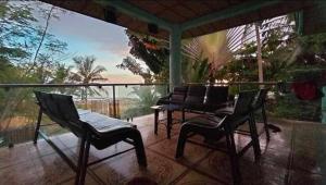 Beachfront House near Alona, Panglao