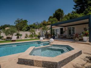 Magnifique villa climatisée avec piscine vue exceptionnelle