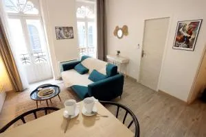 Chez Juliette, proche Place Nationale avec parking - 卡斯特尔萨拉桑