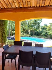 Maisons de vacances Callian - Tres belles Villas, 3 chambres et piscine privee : photos des chambres