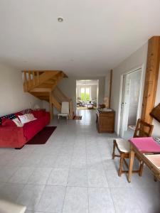 Maisons de vacances La Maison d-Aime - Spacieuse et grand jardin : photos des chambres