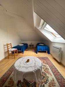 Maisons de vacances La Maison d-Aime - Spacieuse et grand jardin : photos des chambres