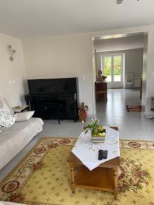 Maisons de vacances La Maison d-Aime - Spacieuse et grand jardin : photos des chambres