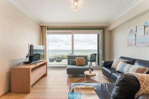 Seanita - sea view apartment in Westende