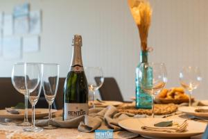 Seanita - sea view apartment in Westende