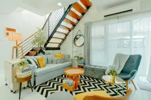 Cozy Modern 2BR Loft, Monterrazas, Cebu City - 塔里萨伊