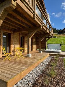 Chalets Chalet Mayen, luxueux et intimiste : photos des chambres