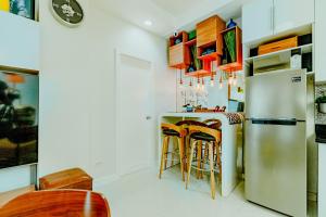 Cozy Modern 2BR Loft, Monterrazas, Cebu City