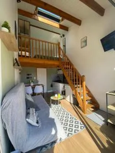 Studio lumineux et rénové en bord de mer - 滨海隆热维勒