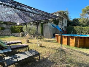 Maison dhôtes les Jardinettes en Luberon