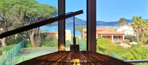 Family nest overlooking the Gulf of Saint-Tropez