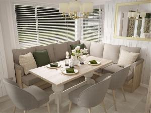 Pinewoods Saltmarsh Lodge sleeps 6 – no.1