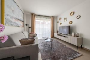 Beautiful apartment Cannes center terrace parking