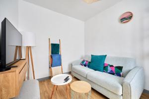 Maisons de vacances La Halte Sainte-Catherine - A 15 min de la plage : photos des chambres