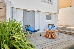 Maisons de vacances La Halte Sainte-Catherine - A 15 min de la plage : photos des chambres