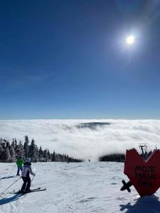 Lyžařské ubytování Horní Maršov - by Alka, 1x free parking